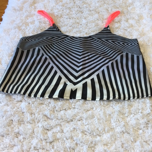 jealous tomato Tops - NWT Crop Top